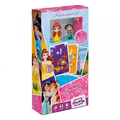 Joc de carti  "Disney Princess - Palace Dash (Cursa spre Castel)",  pentru 2 jucatori cu varsta de peste 5 ani